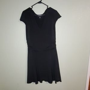 I.N.C Short Sleeve Black Dress
